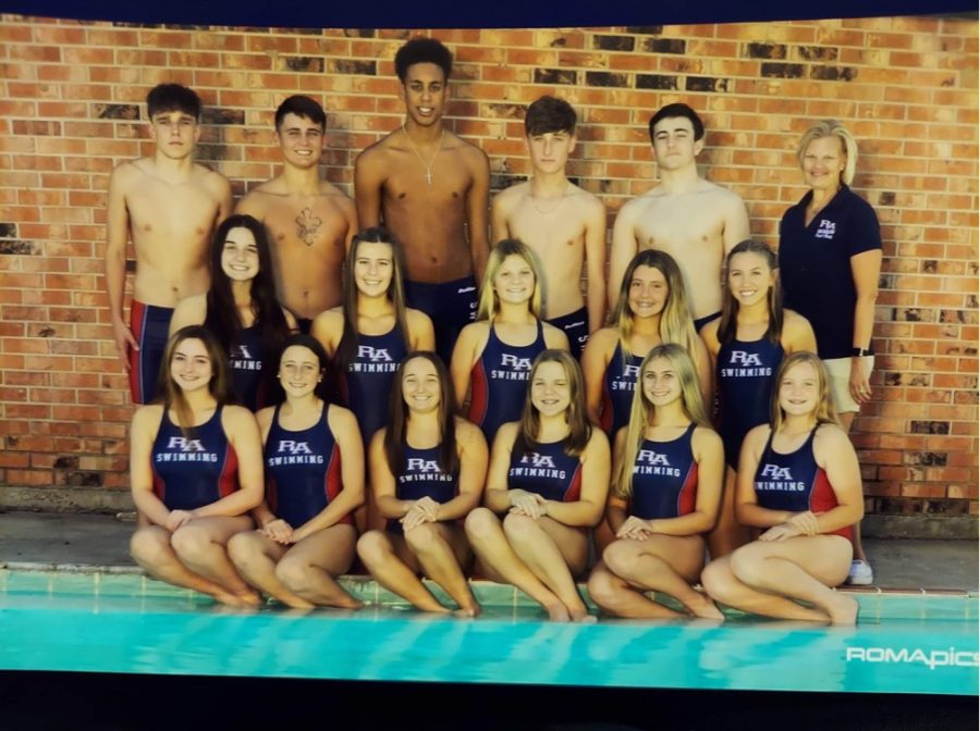Qualifying members of the Rebels swim team will leave Tuesday for Sulphur to compete in the LHSAA State Swim Meet. 
