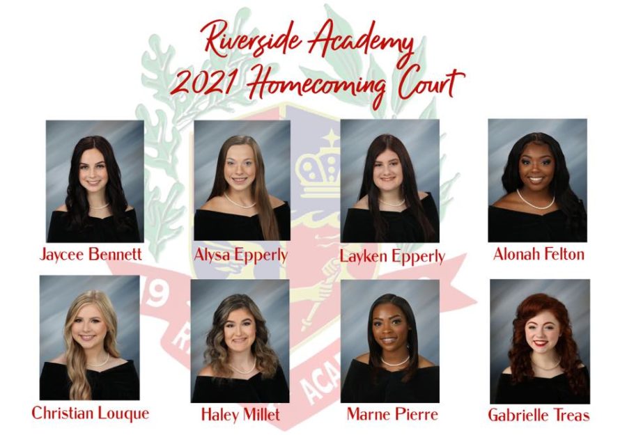 Homecoming Court Announced