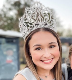 2021 Miss Teen Andouille Rylee Moore