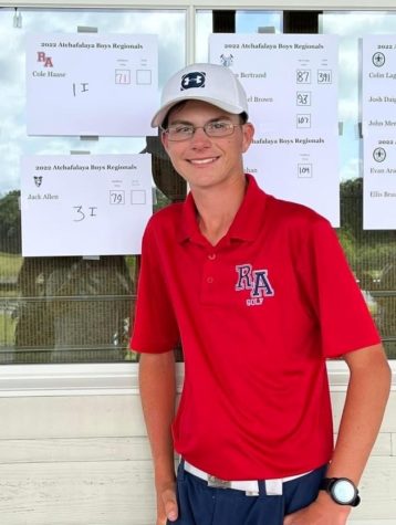 Cole Haase won the Division IV Golf Regional at Atchafalaya Golf Course on Monday.