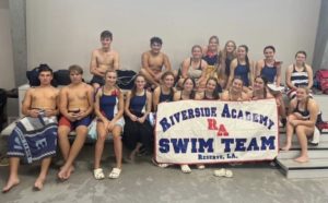 RA's swim team is off to State.