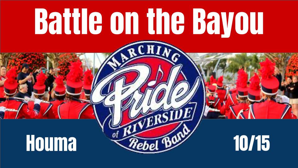 Battle on The Bayou The Rebel Express