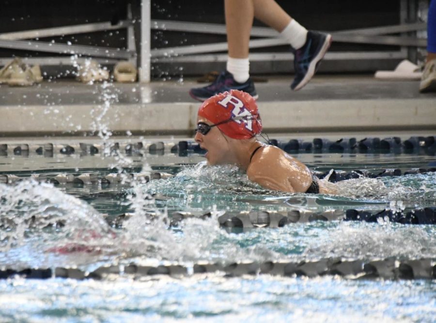 Swimmers qualify for state and earn personal bests.