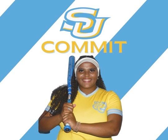 Alainah Felton has committed to play softball for Southern University. 