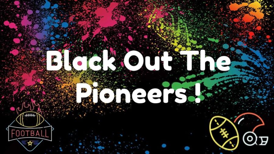 Black Out The Pioneers