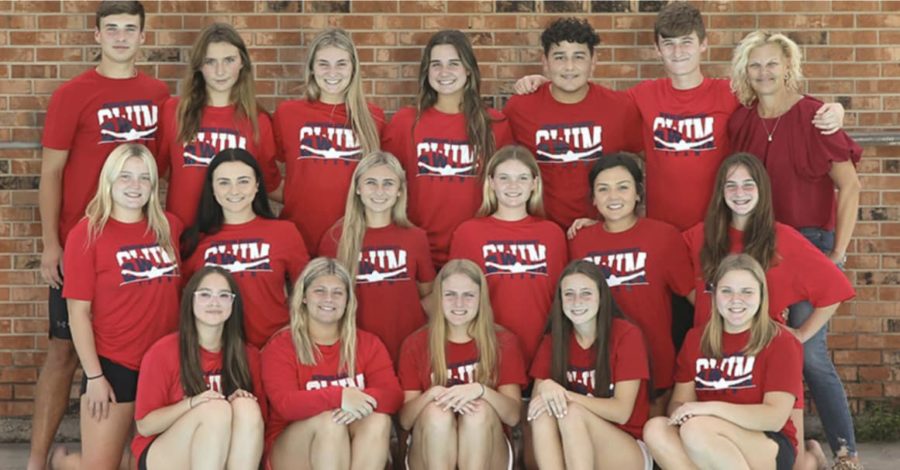 Riversides+Swim+Team+is+headed+to+the+State+Meet+in+Sulphur.+