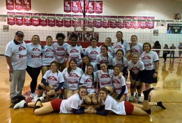 The Riverside Academy Lady Rebels are headed to State, 