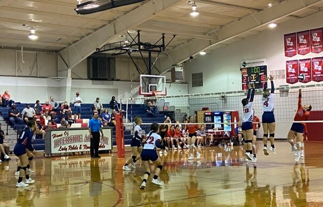 The Lady Rebels swept Ascension Christian on Wednesday, Nov. 2, 3-0.