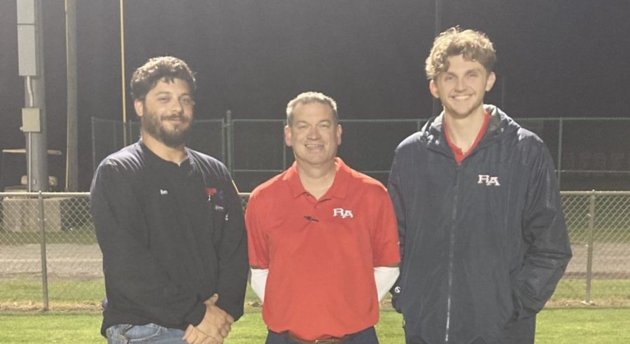 Ben Brady, Todd Bourgeois, and Kevin Dauenhauer are the new 2022-2023 soccer coaches.