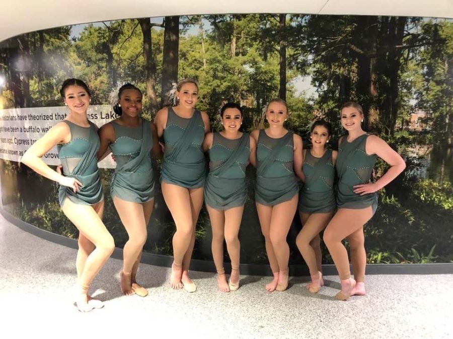The Southern Sweethearts competed in the American All-Star Competition in Layfette.