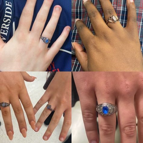 The Class of 2024 received senior rings this week. 