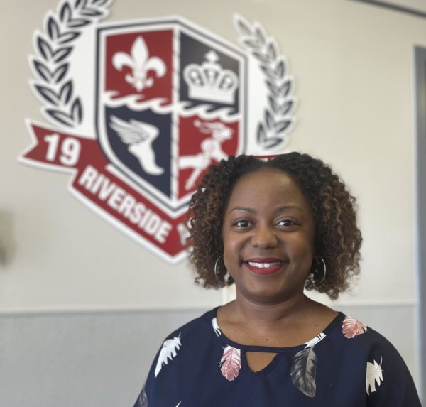 Dominique Zenon is the new assistant principal at Riverside Academy.