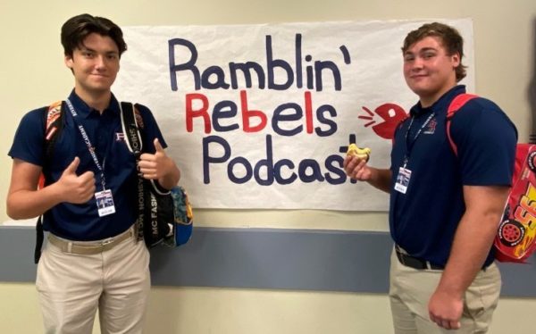 Ramblin Rebels hosts Lee Meyers, left, and Noah Trepagnier are kicking off Season 2 of their award-winning show. 
