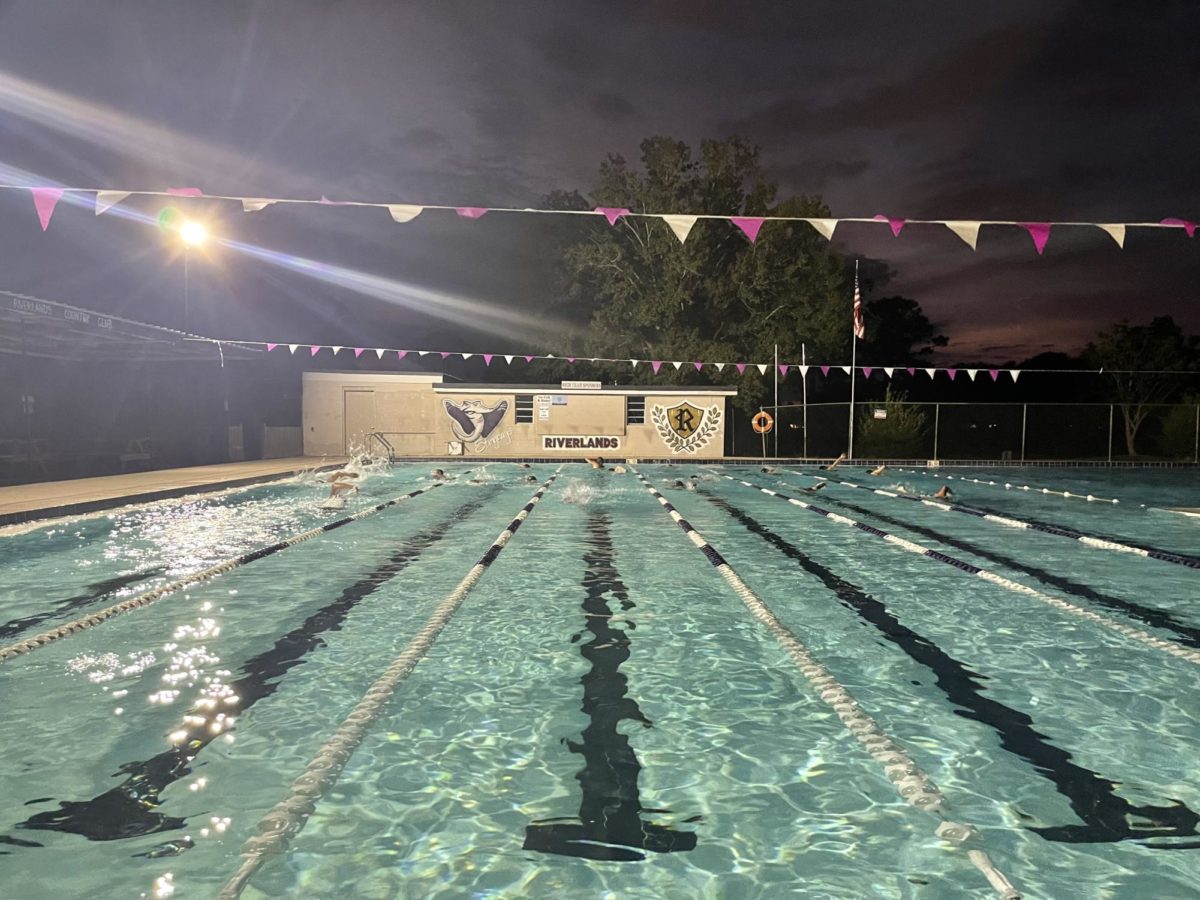 Riverside+Academy+swimmers+practice+their+stokes+at+5%3A30+a.m.+Monday+through+Thursday.+