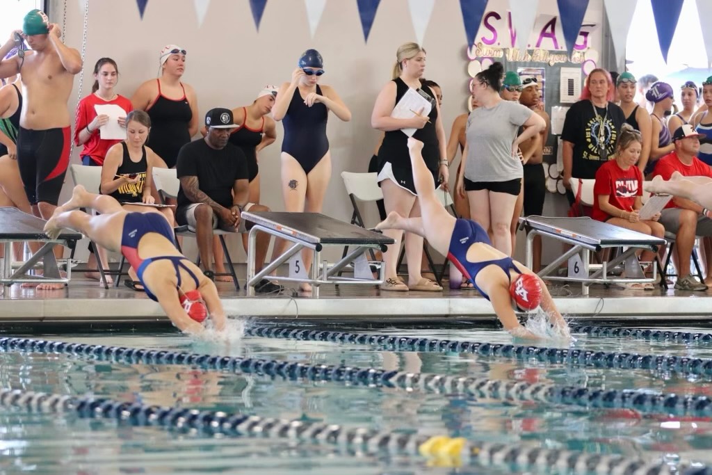 Riverside Academy had five swimmers qualify for the State Meet on Saturday