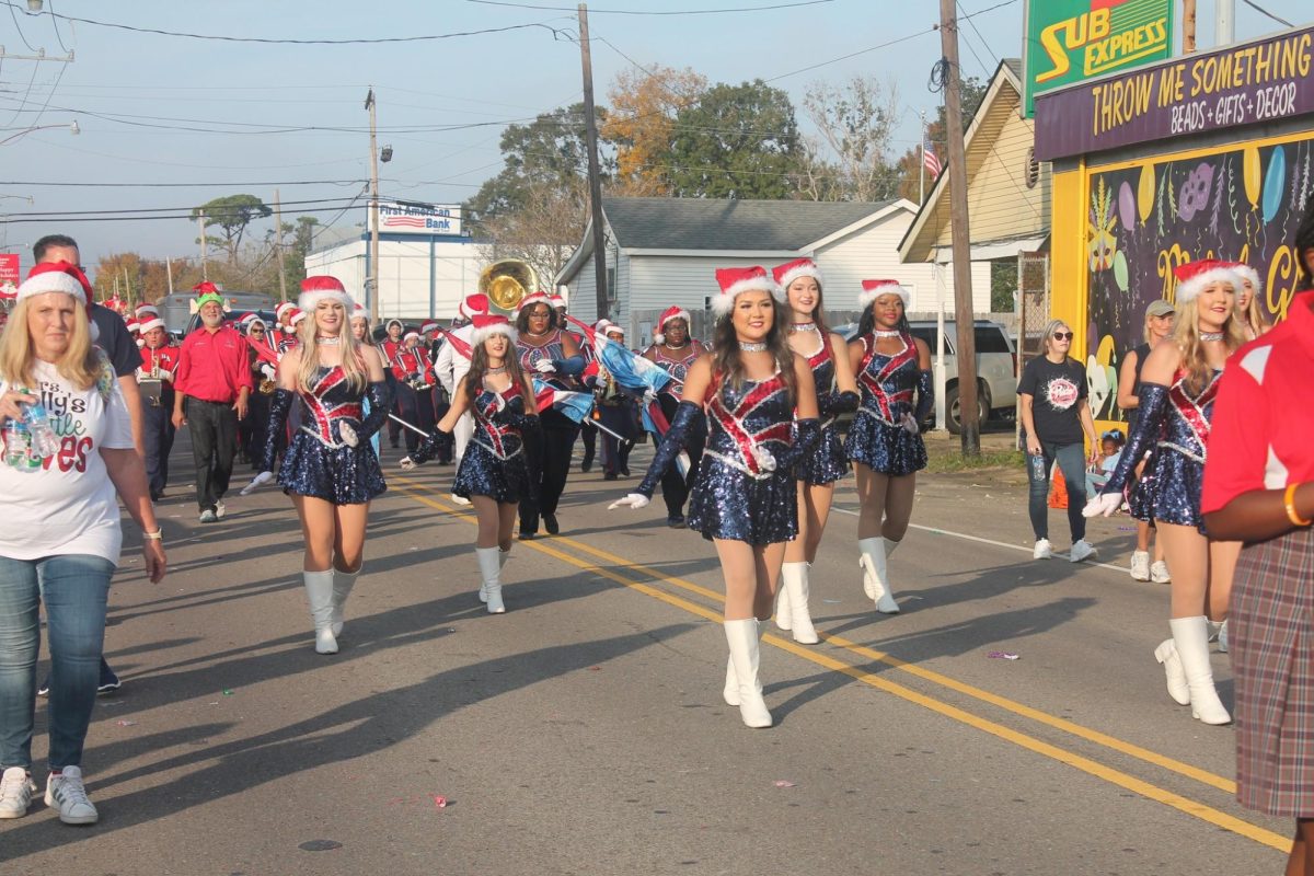 Once again, the Marching Pride of Riverside will participate in the annual Norco Civic Association Christmas Parade. 