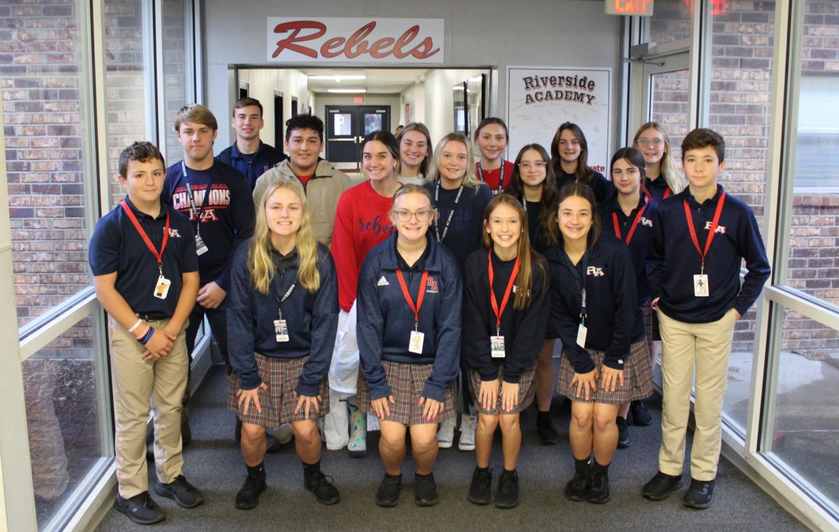Riverside Academys swimmers will head to Sulphur for the State Swim Meet this week. 