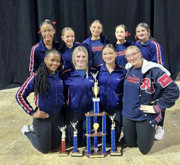 The Southern Sweethearts won the Open Category at the state dance competition. 