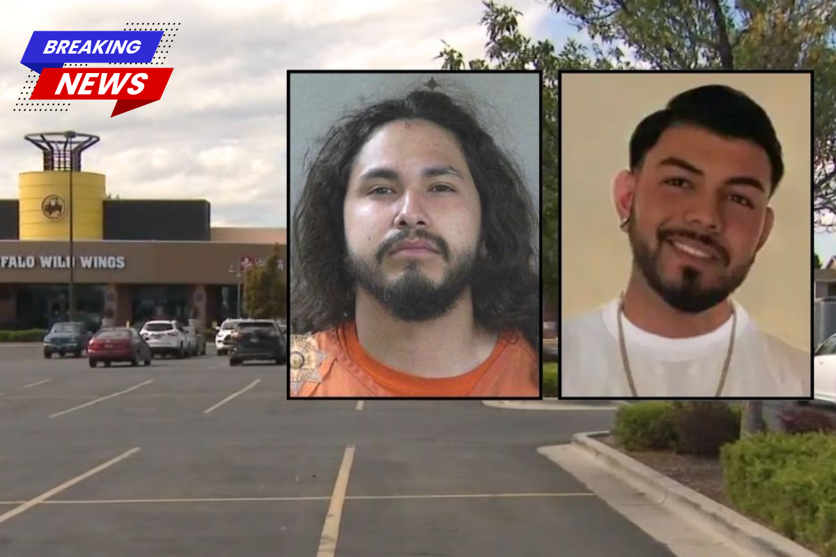 A man leaving Buffalo Wild Wings is fatally shot after being 'caught in a crossfire' in the parking lot: Police
