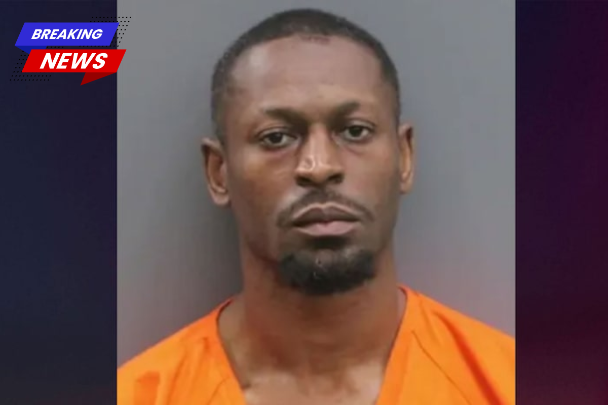 A Florida man allegedly chased a door-to-door salesperson and shot him until he ran out of bullets