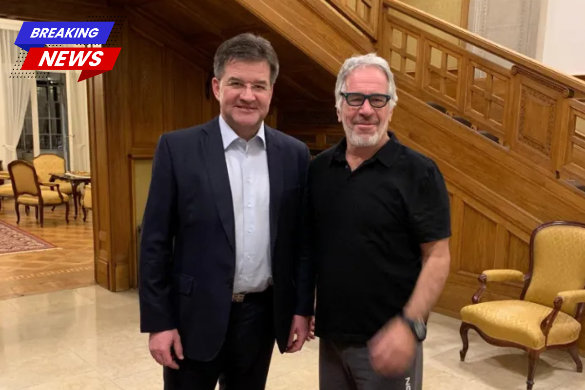 Epstein files claims against its first politician