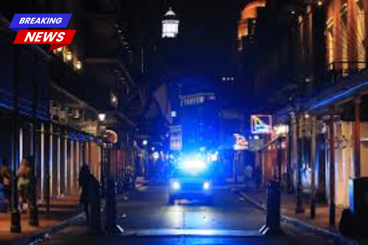 Pot-smoking, machine-gun-toting man is arrested on Bourbon Street