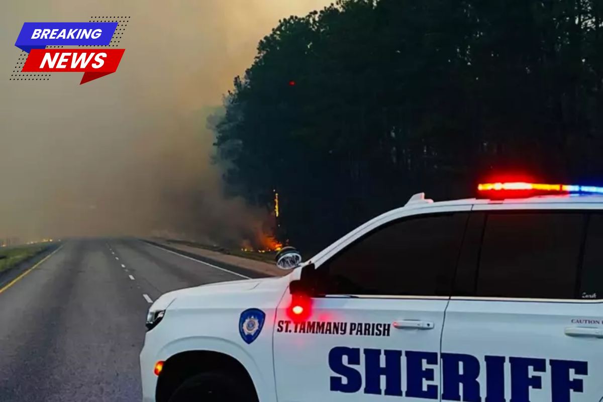 The St. Tammany quest comes to an end on I-12 in Livingston Parish