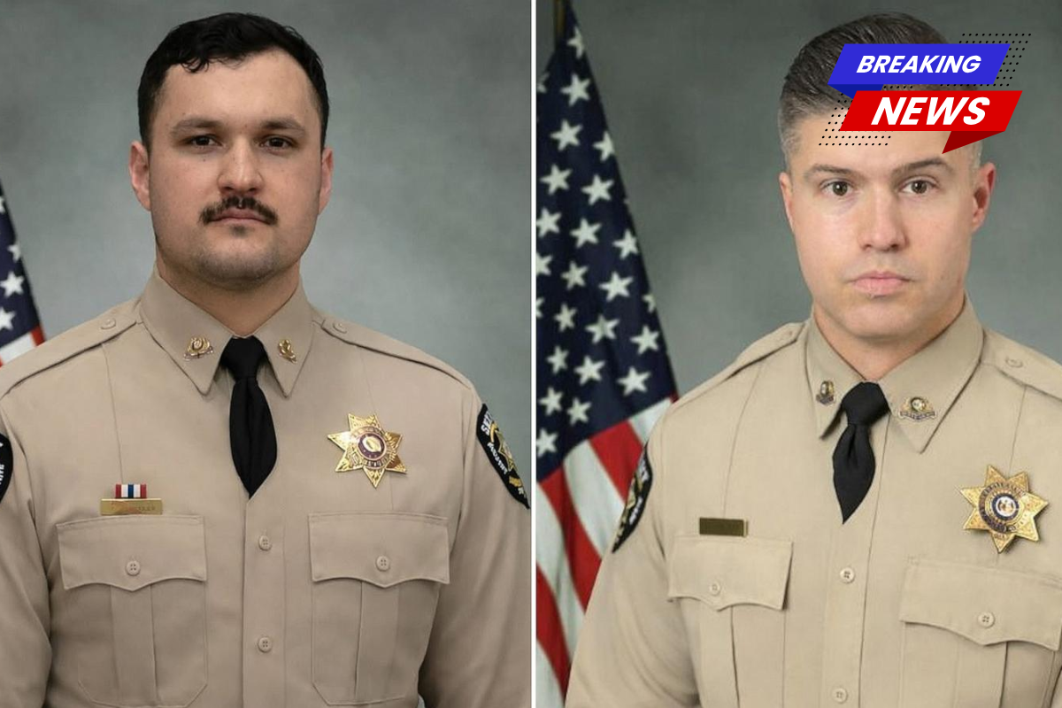 Two Missouri deputies were killed and two were injured when a suspect opened fire, according to a sheriff