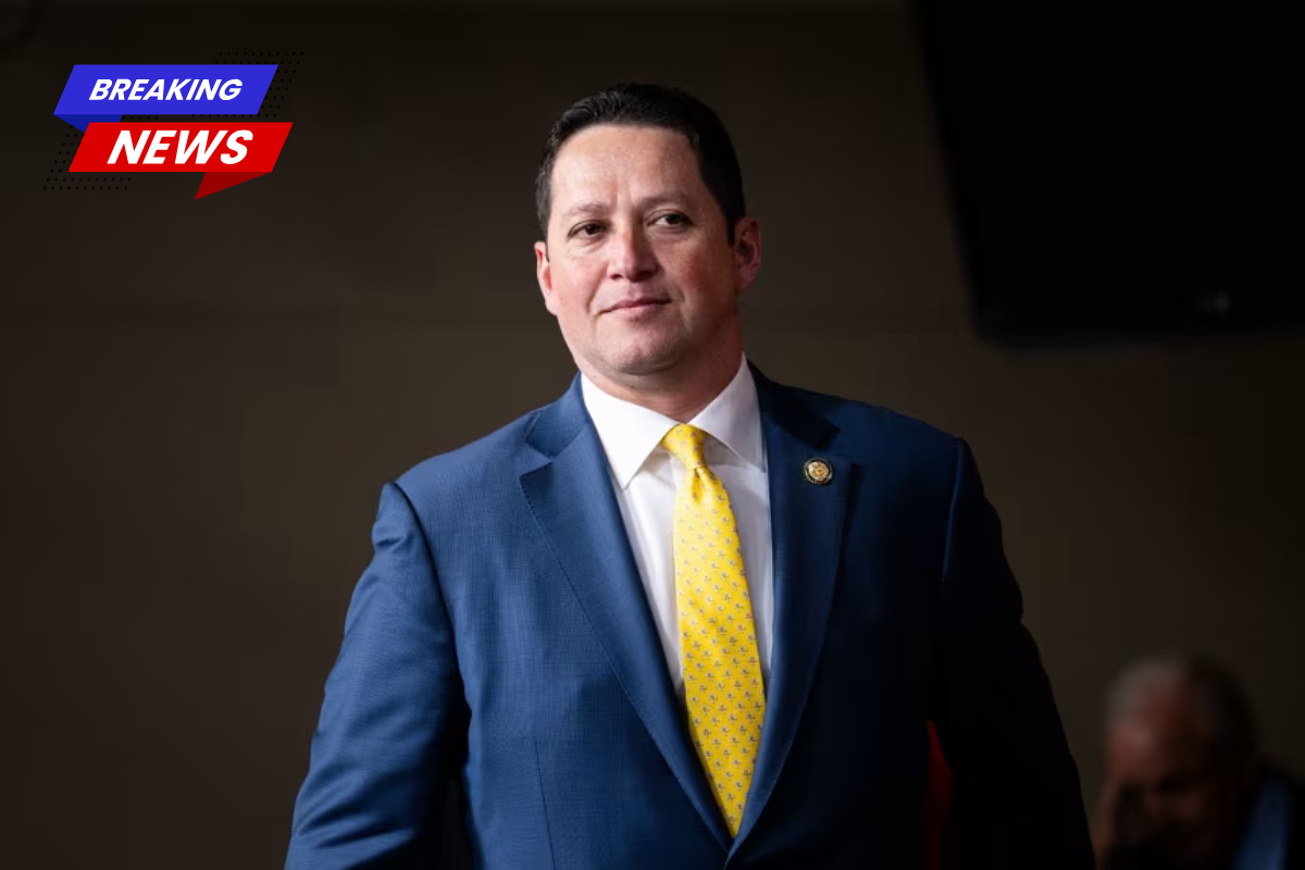 The late staffer's husband refers to Rep. Tony Gonzales as a 'predator' amid allegations of an affair