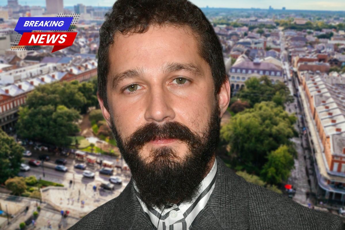 Cops called to Shia LaBeouf's home in Louisiana for alleged fight between ex-partners