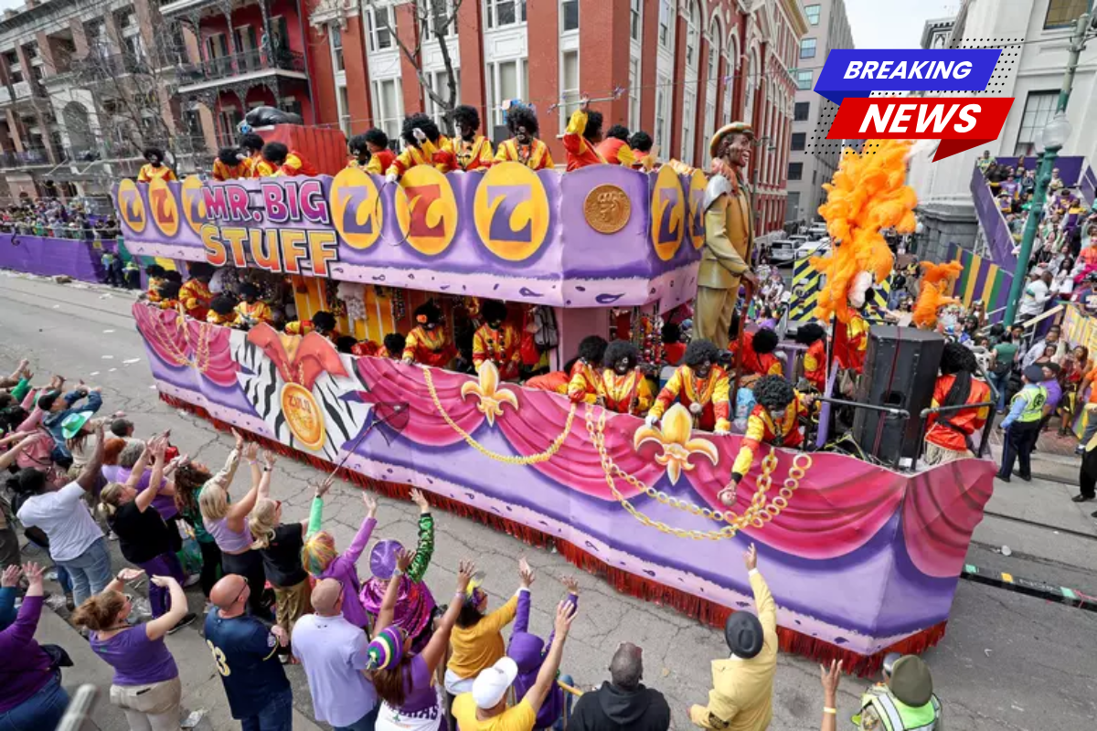 Mardi Gras Under Fire: Lawmakers Seek to Criminalize Throws