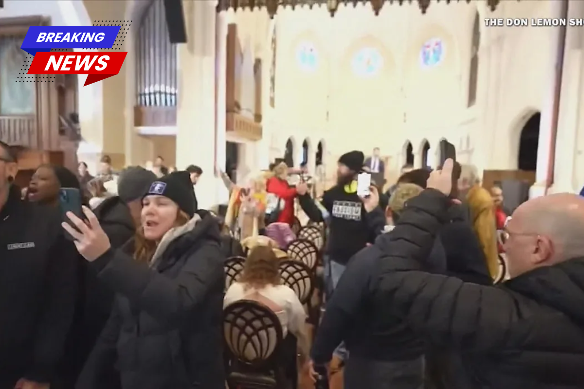 DOJ charges 30 more people with involvement in anti-ICE rally at Minnesota church
