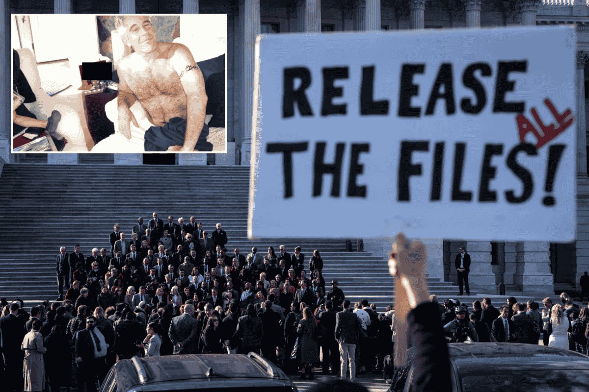 GOP senators warned again to release all Epstein files mentioning Trump & redact the victims' names to Justice Department