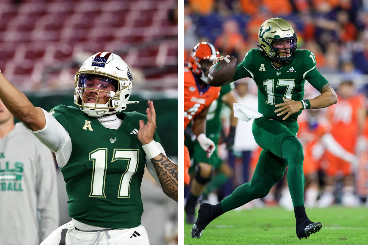$1.9 million quarterback named College Football's Most Exciting Player