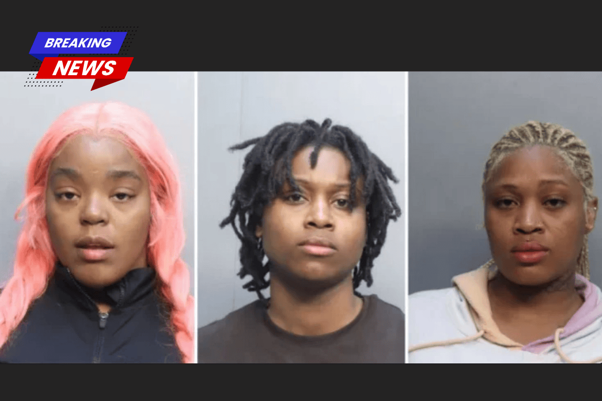 3 women were yanked off a plane and arrested at the Miami airport after refusing to pay an extra baggage fee