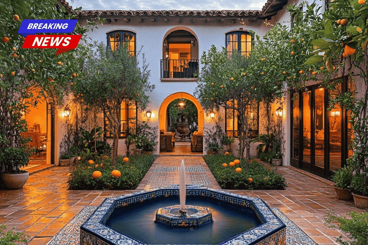 5 Courtyard Sanctuaries with the Fountain's Edge as the Best Seat in the Quarter