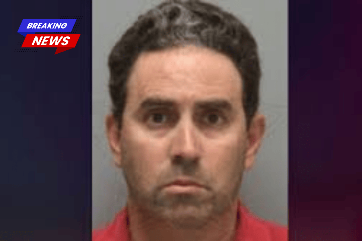 A Florida man allegedly threatened his neighbour with a sword during an argument
