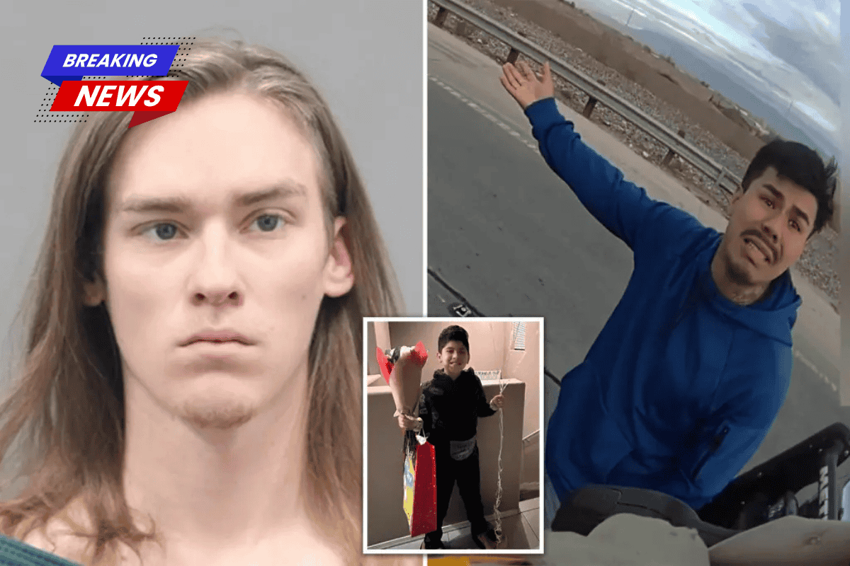 A Nevada judge torched a road rage suspect in court for laughing at the family of the eleven-year-old boy he allegedly killed