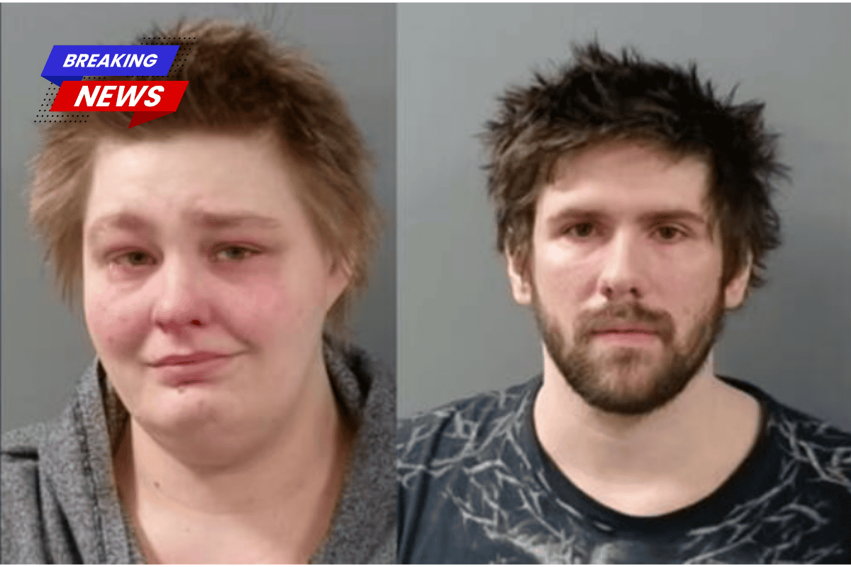 A couple charged with neglect death of malnourished toddler son who was discovered with pieces of his mattress in his mouth
