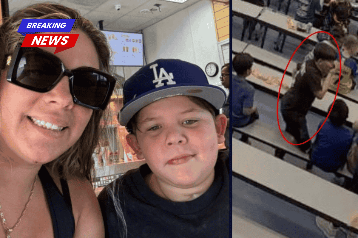 A lawsuit claims that an 8-year-old dies 'twitching' and choking on pineapple after staff sent him to the toilet alone instead of calling for help