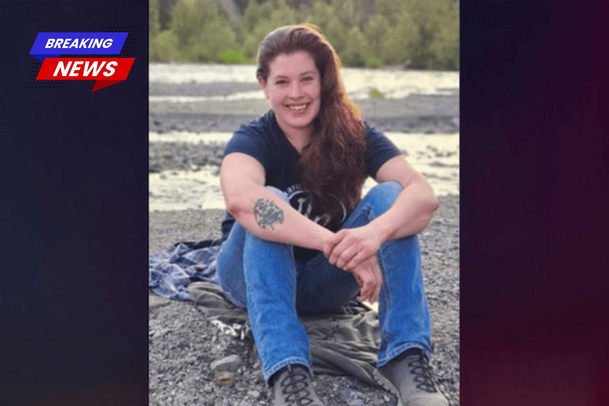 A man charged with the death of his missing girlfriend was found in a river with a broken neck
