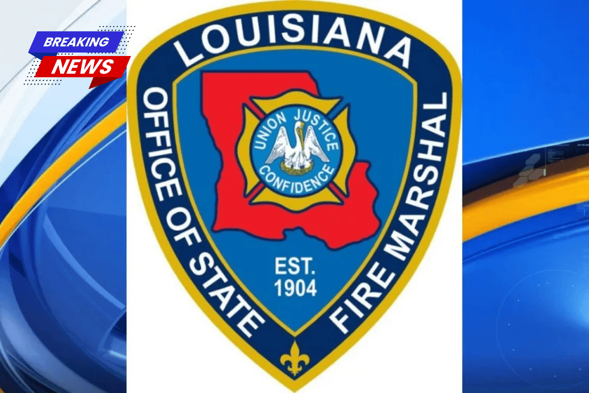 A man died in a mobile home fire in St. Charles Parish; the State Fire Marshal is investigating