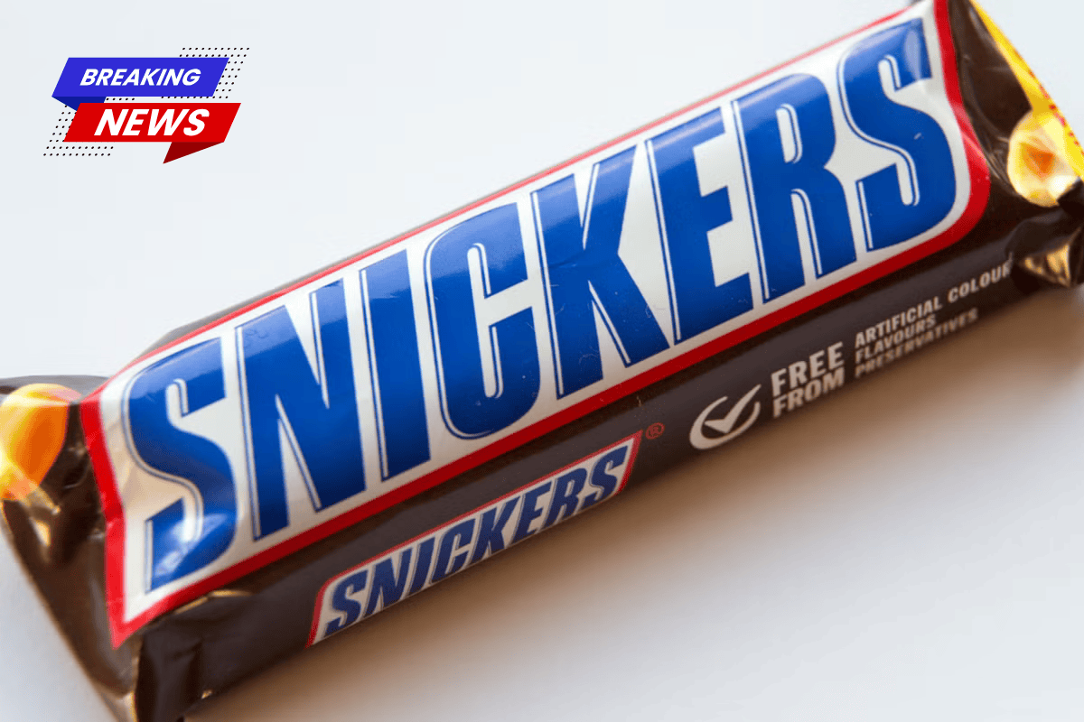 A man stole 2,400 Snickers bars from a Sam's Club days before Halloween time, according to police