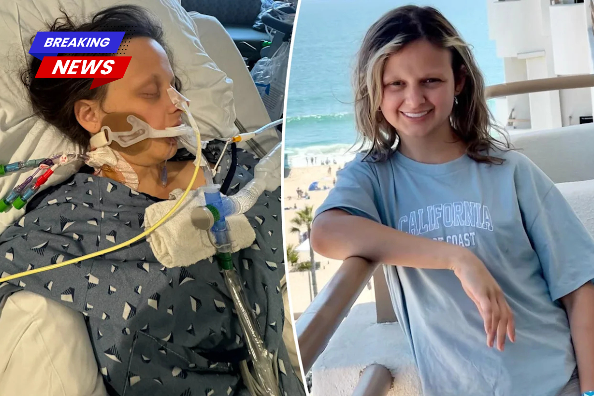 A twenty-four-year cancer survivor nearly died after eating a friend's home-cooked meal