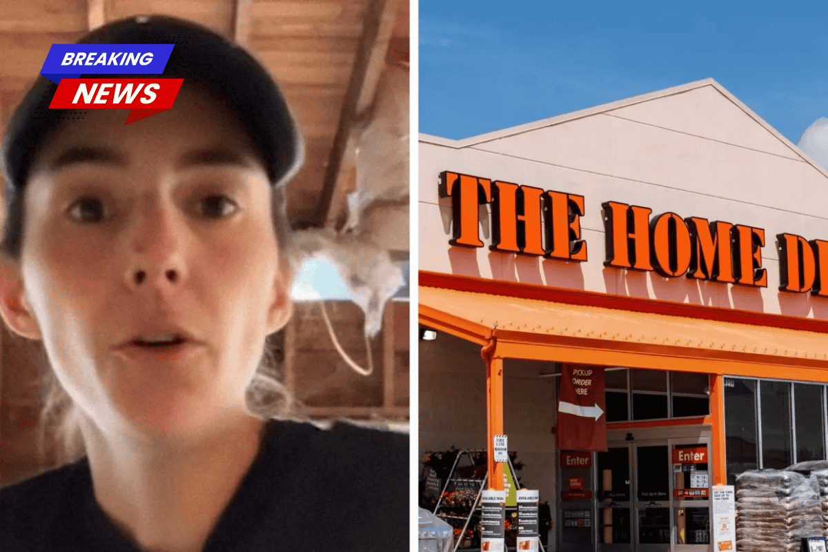 A woman buys 2x4s at Home Depot. Then she compares them to 2x4s from a 19th century home 'You can legit HEAR the difference'