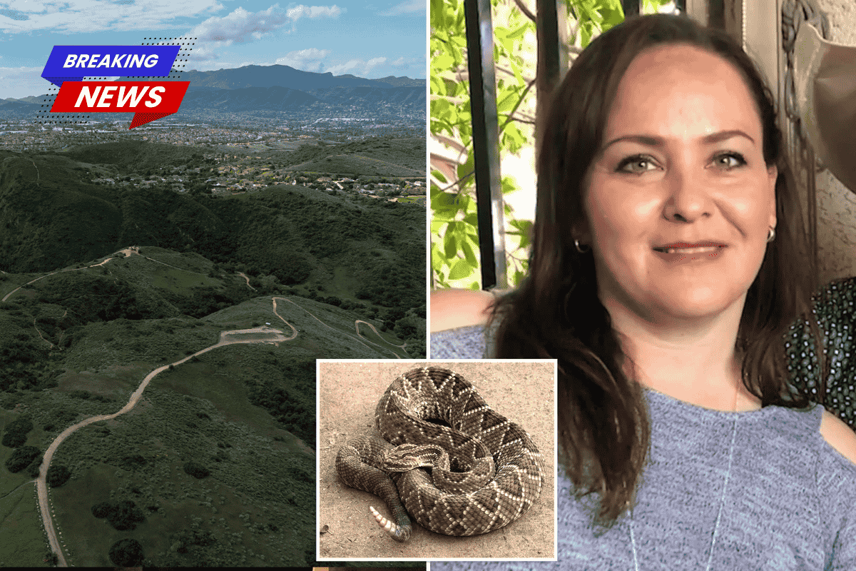A woman killed by a rattlesnake on a Southern California trail has been identified as an encounter spike