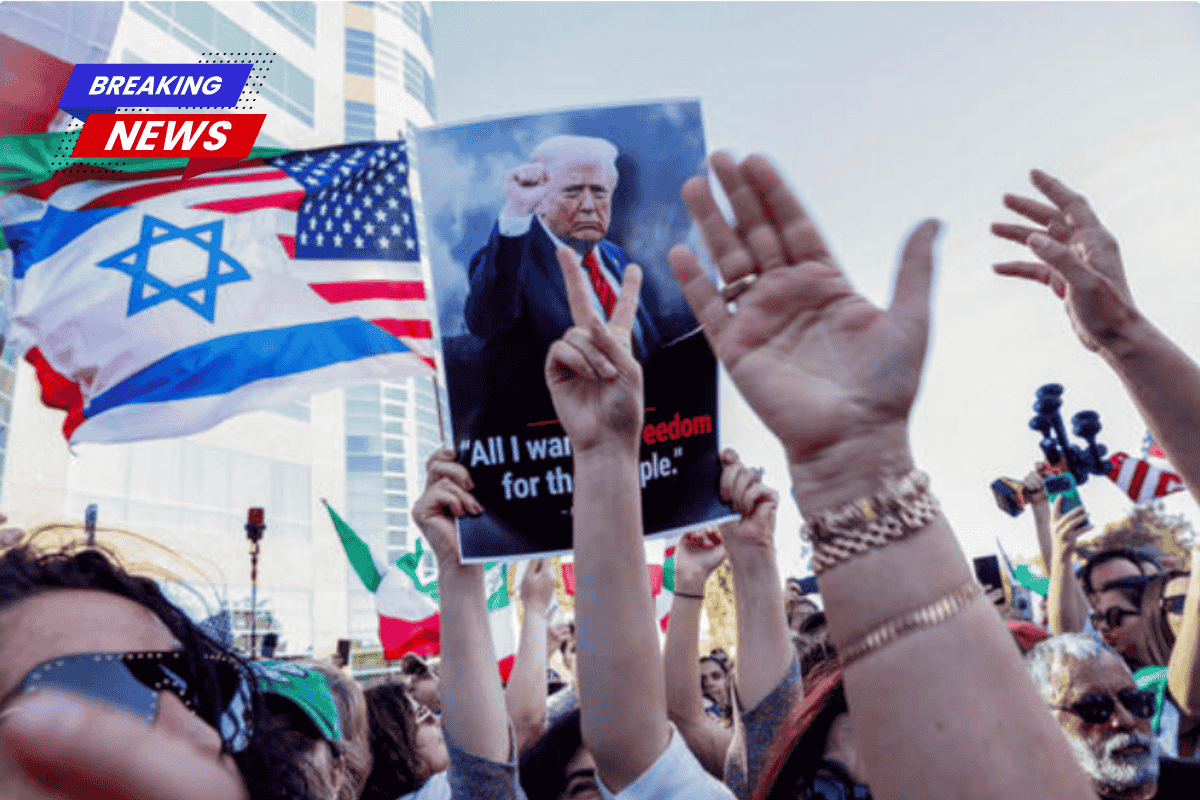 According to a new poll, the majority of Americans oppose military action in Iran