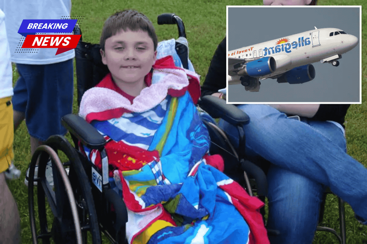 Allegiant passenger dies hours after falling from an unsecured wheelchair pulled by a crew member; family sues