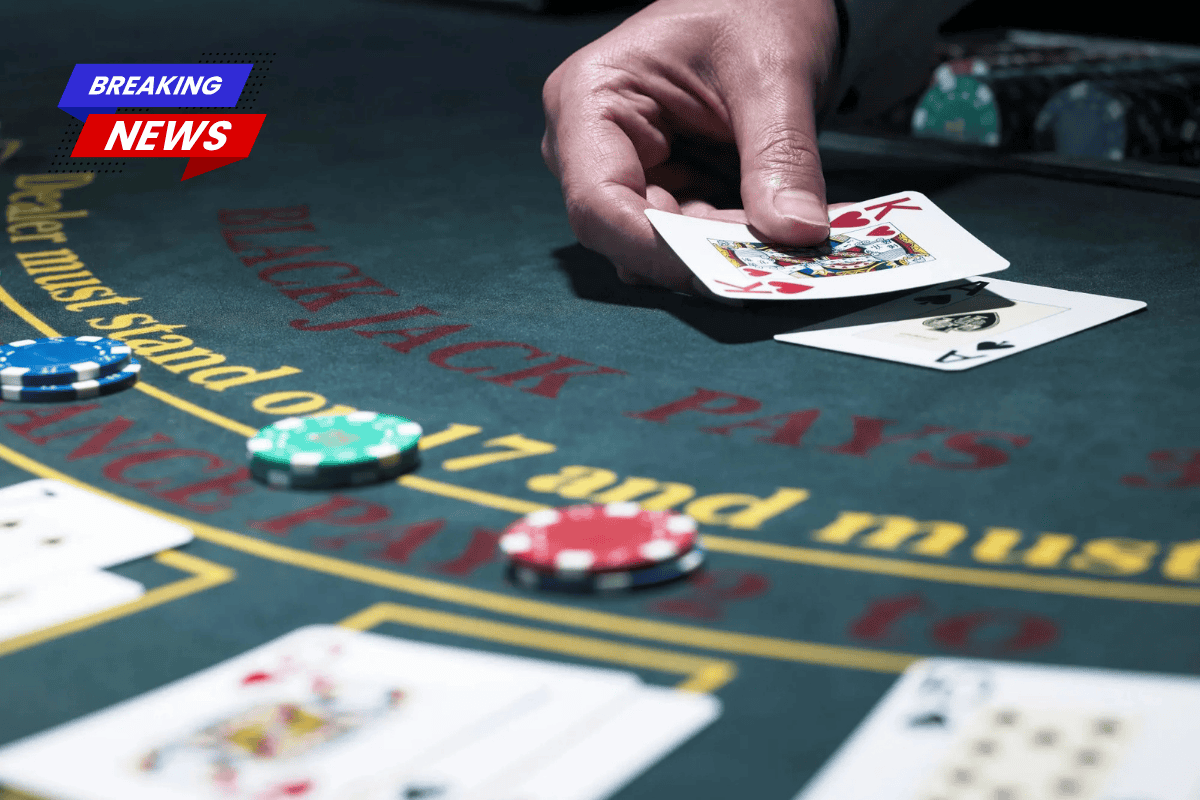 Americans risk a $5,000 fine and 5 years in jail for not following the 'no rake' rule in blackjack, even if playing in their own homes