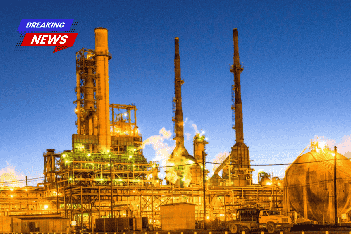 America's main jet fuel supplier to Israel goes up in flames in Texas